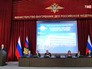 Президент России Владимир Путин на расширенном заседании коллегии МВД России Президент России Владимир Путин на расширенном заседании коллегии МВД России