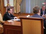 Дмитрий Медведев проводит заседание правительства РФ Дмитрий Медведев проводит заседание правительства РФ