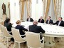 Президент России Владимир Путин и глава МИД ФРГ Зигмар Габриэль Президент России Владимир Путин и глава МИД ФРГ Зигмар Габриэль