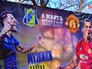 Билборд матча между "Ростовом" и Manchester United Билборд матча между "Ростовом" и Manchester United