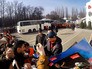 Болельщики встречают Златана Ибрагимовича Болельщики встречают Златана Ибрагимовича