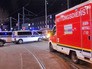 Машины полиции и скорой помощи в Германии Машины полиции и скорой помощи в Германии