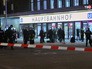 Экстренные службы Германии возле здания вокзала Экстренные службы Германии возле здания вокзала