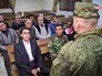 Амнистированные боевики в Сирии Амнистированные боевики в Сирии