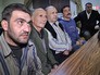 Амнистированные боевики в Сирии Амнистированные боевики в Сирии