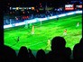 Болельщики следят за матчем между "Ростовом" и Manchester United Болельщики следят за матчем между "Ростовом" и Manchester United