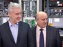 Сергей Собянин посетил научно-производствнное предприятие Сергей Собянин посетил научно-производствнное предприятие