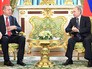 Владимир Путин и Реджеп Тайип Эрдоган Владимир Путин и Реджеп Тайип Эрдоган