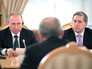 Владимир Путин, Юрий Ушаков и Реджеп Тайип Эрдоган Владимир Путин, Юрий Ушаков и Реджеп Тайип Эрдоган