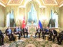 Владимир Путин и Реджеп Тайип Эрдоган Владимир Путин и Реджеп Тайип Эрдоган