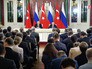 Владимир Путин и Реджеп Тайип Эрдоган на пресс-конференции Владимир Путин и Реджеп Тайип Эрдоган на пресс-конференции