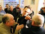 Украинский радикал Дмитрий Резниченко на заседании Госслужбы по делам ветеранов Украины Украинский радикал Дмитрий Резниченко на заседании Госслужбы по делам ветеранов Украины