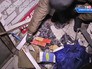 Обыск на квартире украинских диверсантов Обыск на квартире украинских диверсантов