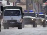 Машины военной полиции в Сирии Машины военной полиции в Сирии