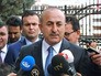 Министр иностранных дел Турции Мевлют Чавушоглу Министр иностранных дел Турции Мевлют Чавушоглу