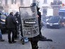 Полиция Италии препядствует уличным беспорядкам Полиция Италии препядствует уличным беспорядкам