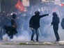 Уличные беспорядки в Италии Уличные беспорядки в Италии
