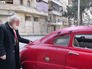 Коллекционер ретро-автомобилей в Сирии Коллекционер ретро-автомобилей в Сирии