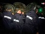Полиция Грузии препятствует уличным беспорядкам Полиция Грузии препятствует уличным беспорядкам