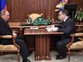 Владимир Путин и Президент в Полномочный представитель Президента в Приволжском федеральном округе Михаил Бабич Владимир Путин и Президент в Полномочный представитель Президента в Приволжском федеральном округе Михаил Бабич