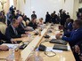 Глава МИД России Сергей Лавров и министр иностранных дел Республики Конго Жан-Клод Гакоссо Глава МИД России Сергей Лавров и министр иностранных дел Республики Конго Жан-Клод Гакоссо