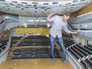 Начало акустических испытаний концертного зала филармонической музыки в парке "Зарядье" в Москве Начало акустических испытаний концертного зала филармонической музыки в парке "Зарядье" в Москве