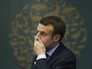 Кандидат на пост президента Франции Эмманюэль Макрон Кандидат на пост президента Франции Эмманюэль Макрон