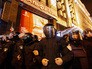 Полиция во время беспорядков у отделения "Альфа-банка" в Киеве Полиция во время беспорядков у отделения "Альфа-банка" в Киеве