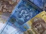 Денежные купюры гривны Украины Денежные купюры гривны Украины