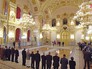 Президент России Владимир Путин на церемонии вручения верительных грамот послами иностранных государств Президент России Владимир Путин на церемонии вручения верительных грамот послами иностранных государств