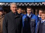 Сергей Собянин осматривает новые автобусы Сергей Собянин осматривает новые автобусы