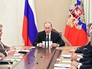Президент России Владимир Путин проводит совещание с постоянными членами Совета безопасности Президент России Владимир Путин проводит совещание с постоянными членами Совета безопасности