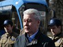 Мэр Москвы Сергей Собянин во время посещения трамвайного депо имени Баумана в Москве Мэр Москвы Сергей Собянин во время посещения трамвайного депо имени Баумана в Москве