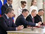 Подписание воссоединения России и Крыма Подписание воссоединения России и Крыма