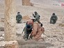 Саперы работают в исторической части Пальмиры Саперы работают в исторической части Пальмиры