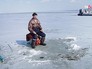 Сотрудники МЧС инспектируют места зимней рыбалки Сотрудники МЧС инспектируют места зимней рыбалки