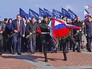 Возложение цветов к воинскому мемориалу в Севастополе Возложение цветов к воинскому мемориалу в Севастополе