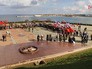 Праздничный митинг у воинского мемориала в Севастополе Праздничный митинг у воинского мемориала в Севастополе