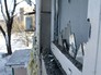 Дом, пострадавший в результате обстрела украинскими силовиками Дом, пострадавший в результате обстрела украинскими силовиками