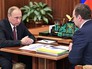 Президент России Владимир Путин и министр природных ресурсов и экологии Сергей Донской Президент России Владимир Путин и министр природных ресурсов и экологии Сергей Донской