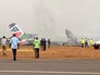 Последствия крушения пассажирского самолета в Южном Судане Последствия крушения пассажирского самолета в Южном Судане