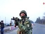 Военнослужащие армии Украины в зоне блокады Донбасса Военнослужащие армии Украины в зоне блокады Донбасса