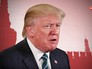 Дональд Трамп на фоне Кремля Дональд Трамп на фоне Кремля