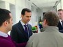 Башар Асад дает интервью Башар Асад дает интервью