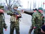 Военнослужащие армии Украины в зоне блокады Донбасса Военнослужащие армии Украины в зоне блокады Донбасса