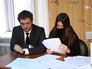 Участница гонок с полицией Мара Багдасарян Участница гонок с полицией Мара Багдасарян