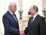 Президент России Владимир Путин и президент Южной Осетии Леонид Тибилов Президент России Владимир Путин и президент Южной Осетии Леонид Тибилов