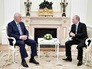 Президент России Владимир Путин и президент Южной Осетии Леонид Тибилов Президент России Владимир Путин и президент Южной Осетии Леонид Тибилов