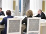 Президент России Владимир Путин проводит заседание в Кремле Президент России Владимир Путин проводит заседание в Кремле