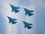 Пилотажная группа "Русские витязи" Пилотажная группа "Русские витязи"